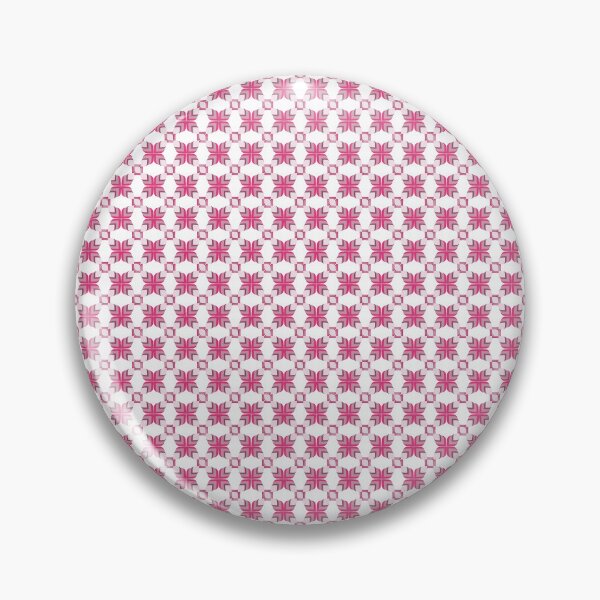 Item preview, Pink Floral Geometric Seamless Pattern – Delicate Abstract Design designed and sold by ANGOON7455.