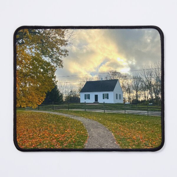 Item preview, Dunker Church House designed and sold by Linda Sannuti.