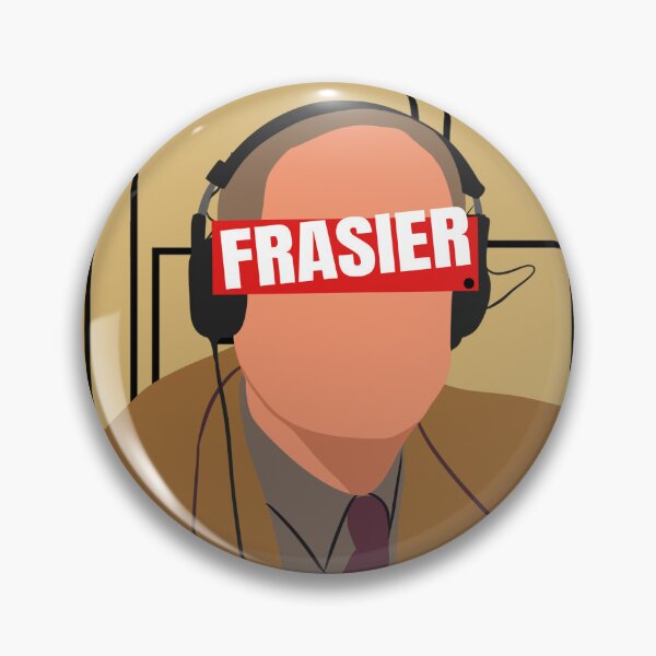Item preview, Kelsey Grammer American TV Sitcom designed and sold by popfleurs.