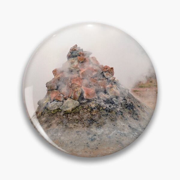 Item preview, Fumarole, Hverir Geothermal Area, Iceland designed and sold by Catherine Sherman.