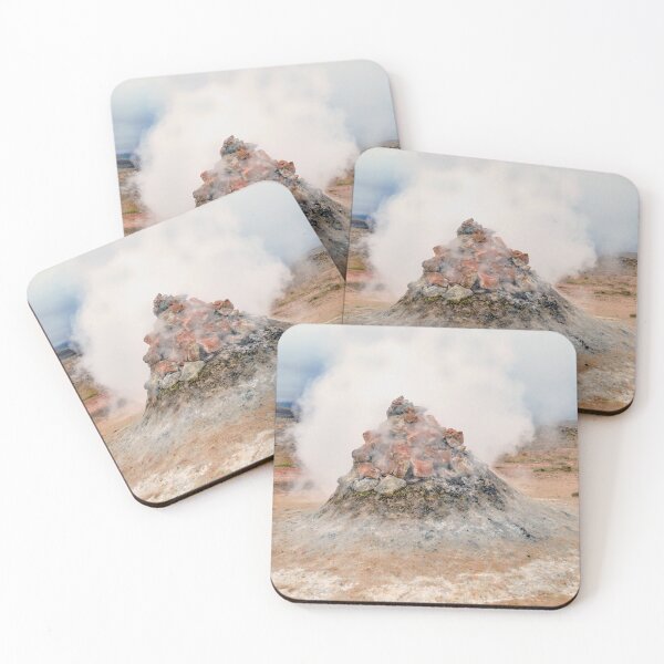 Item preview, Fumarole, Hverir Geothermal Area, Iceland designed and sold by Catherine Sherman.