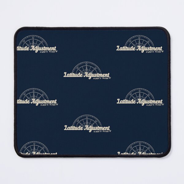 Item preview, Latitude Adjustment 27.9656 N 82.7959 W designed and sold by Mads Made Designs.