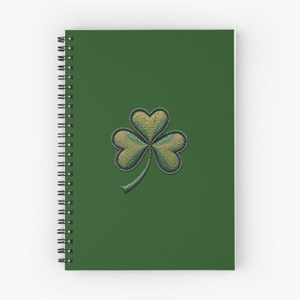 Item preview, Embroidered Green Clover designed and sold by ElenaHrubes.