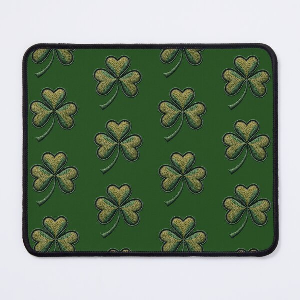 Item preview, Embroidered Green Clover designed and sold by ElenaHrubes.