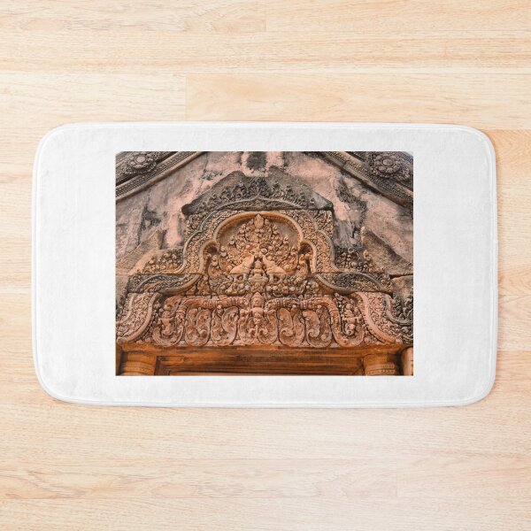 Item preview, Stone Carvings above a door lintel  (.2.) designed and sold by Larry Davis.