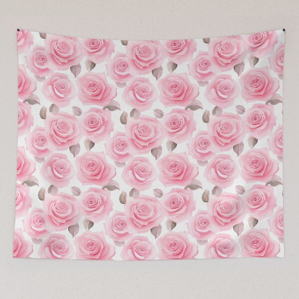 Item preview, Pink roses. designed and sold by AnlizArtShop.