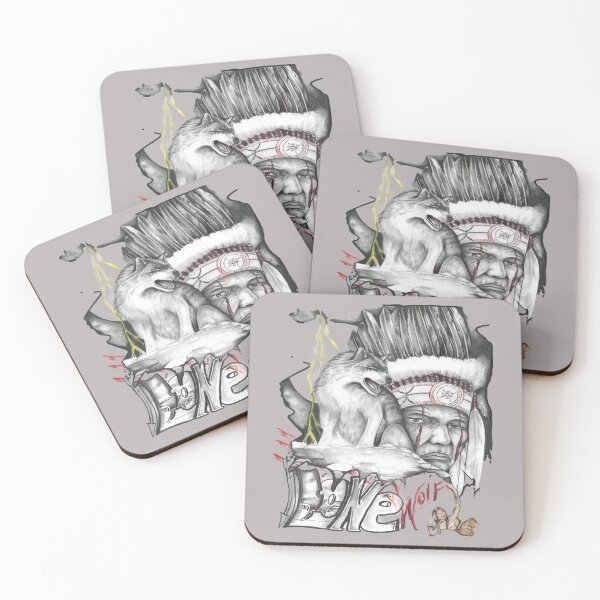 Item preview, Lone Wolf designed and sold by StudioLomboy.