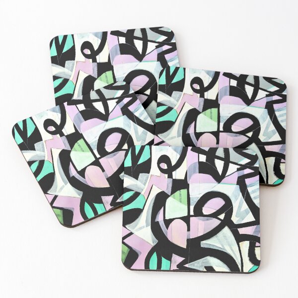 Item preview, Black Loops designed and sold by ViaARTfactory.