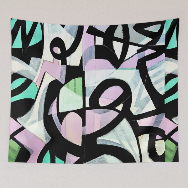Item preview, Black Loops designed and sold by ViaARTfactory.