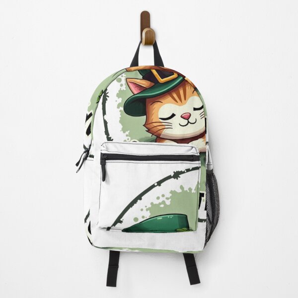 Item preview, Happy St. Cat-Trick’s Day – Cute Leprechaun Cat designed and sold by haitrieuic96.