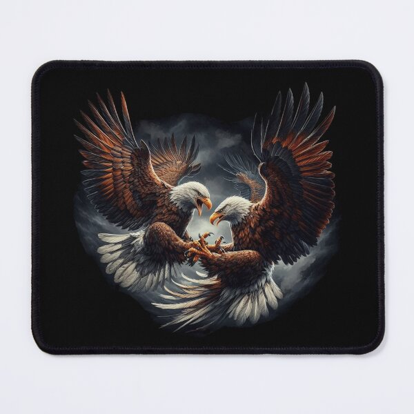 Item preview, Fighting Bald Eagles designed and sold by Tenpaces.