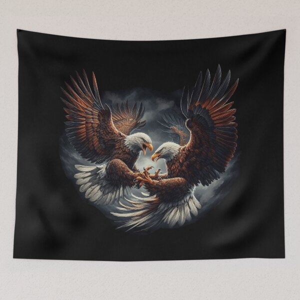 Item preview, Fighting Bald Eagles designed and sold by Tenpaces.