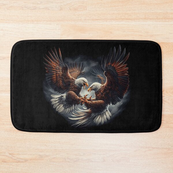 Item preview, Fighting Bald Eagles designed and sold by Tenpaces.