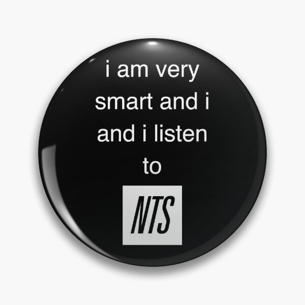 Item preview, NTS - Music Intelligentsia designed and sold by ministryofdrip.