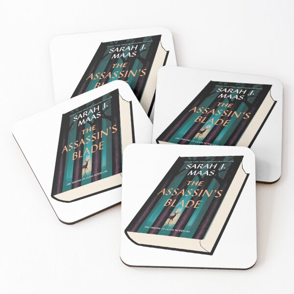 Item preview, The Assassin's Blade Sarah J Maas Book Sticker designed and sold by baranskini.