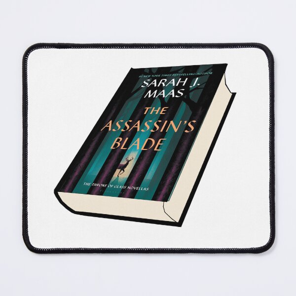 Item preview, The Assassin's Blade Sarah J Maas Book Sticker designed and sold by baranskini.
