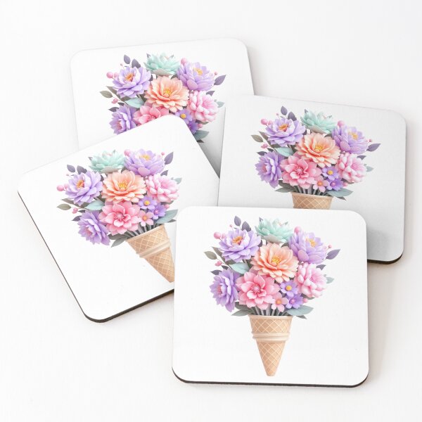 Item preview, Flower Icecream designed and sold by Unmoosual.