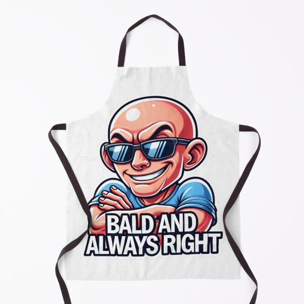 Item preview, Bald and always right designed and sold by Reinforced.