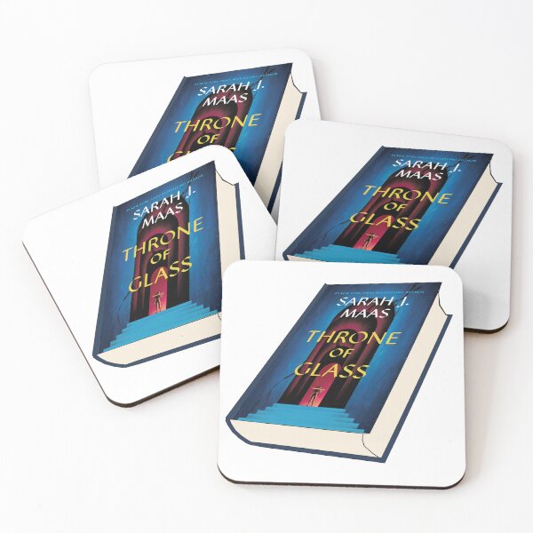 Item preview, Throne of Glass Sarah J Maas Book Sticker designed and sold by baranskini.