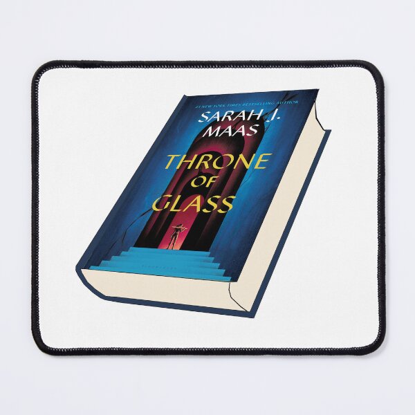 Item preview, Throne of Glass Sarah J Maas Book Sticker designed and sold by baranskini.