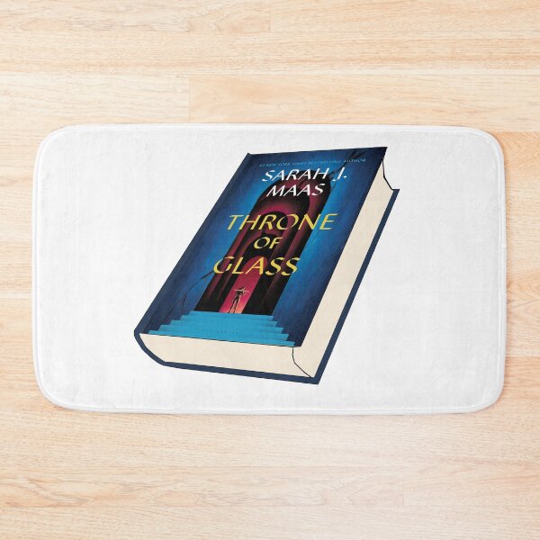 Item preview, Throne of Glass Sarah J Maas Book Sticker designed and sold by baranskini.