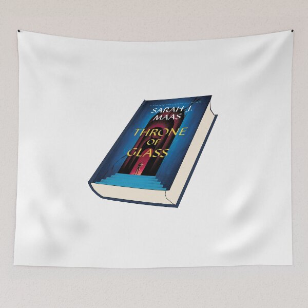 Item preview, Throne of Glass Sarah J Maas Book Sticker designed and sold by baranskini.