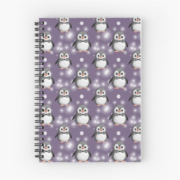 Item preview, Chic penguins in winter designed and sold by Topmel.