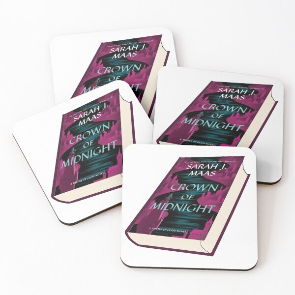 Item preview, Crown of Midnight Sarah J Maas Book Sticker designed and sold by baranskini.