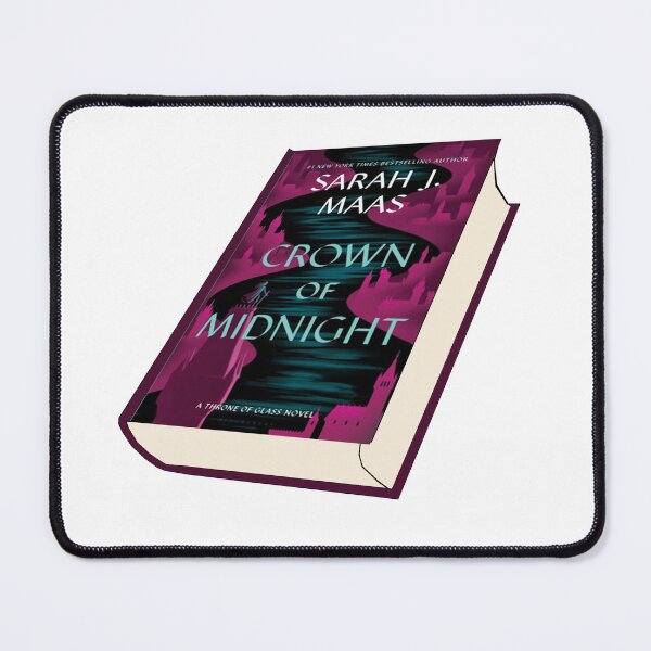 Item preview, Crown of Midnight Sarah J Maas Book Sticker designed and sold by baranskini.