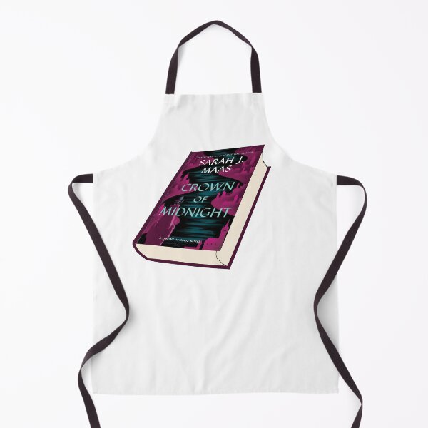 Item preview, Crown of Midnight Sarah J Maas Book Sticker designed and sold by baranskini.