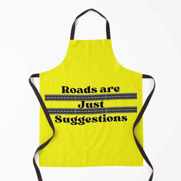Item preview, Roads are just Suggestions designed and sold by WilAugusta.