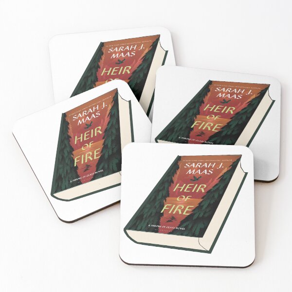 Item preview, Heir of Fire Sarah J Maas Book Sticker designed and sold by baranskini.
