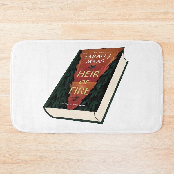 Item preview, Heir of Fire Sarah J Maas Book Sticker designed and sold by baranskini.