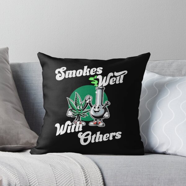 Item preview, High Five Buddies – Smokes Well Together designed and sold by DarkSenseDesign.