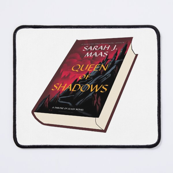 Item preview, Queen of Shadows Sarah J Maas Book Sticker designed and sold by baranskini.