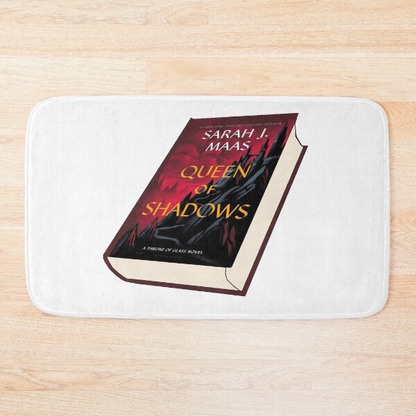 Item preview, Queen of Shadows Sarah J Maas Book Sticker designed and sold by baranskini.