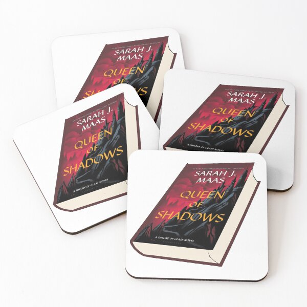 Item preview, Queen of Shadows Sarah J Maas Book Sticker designed and sold by baranskini.