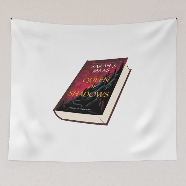 Item preview, Queen of Shadows Sarah J Maas Book Sticker designed and sold by baranskini.