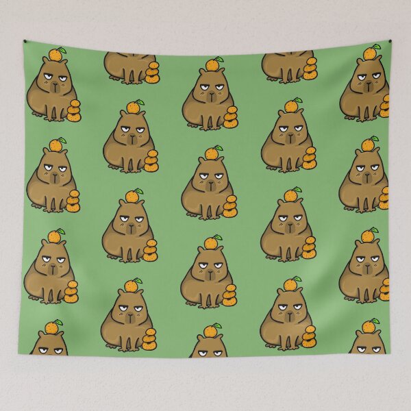 Item preview, Cute Capybara designed and sold by Zoodles--.