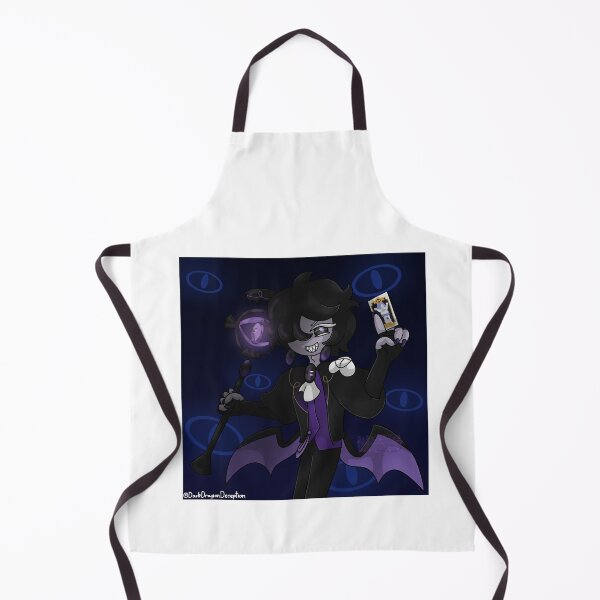 Item preview, Black Sapphire Cookie (Cookie Run Kingdom) designed and sold by DarkDragonDeception - Claudia.