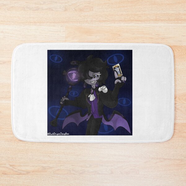 Item preview, Black Sapphire Cookie (Cookie Run Kingdom) designed and sold by DarkDragonDeception - Claudia.