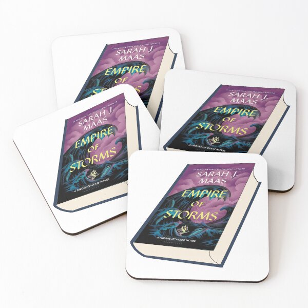 Item preview, Empire of Storms Sarah J Maas Book Sticker designed and sold by baranskini.