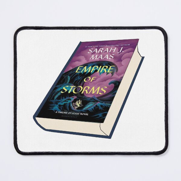 Item preview, Empire of Storms Sarah J Maas Book Sticker designed and sold by baranskini.
