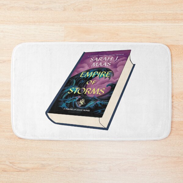 Item preview, Empire of Storms Sarah J Maas Book Sticker designed and sold by baranskini.