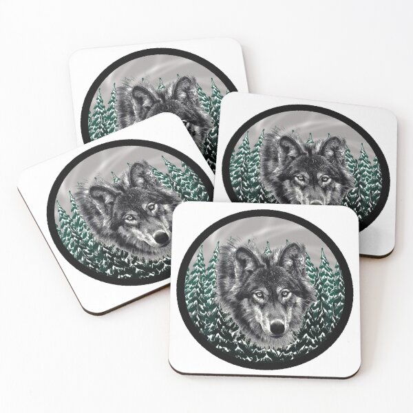 Item preview, WOLF DAYS designed and sold by wahine24.