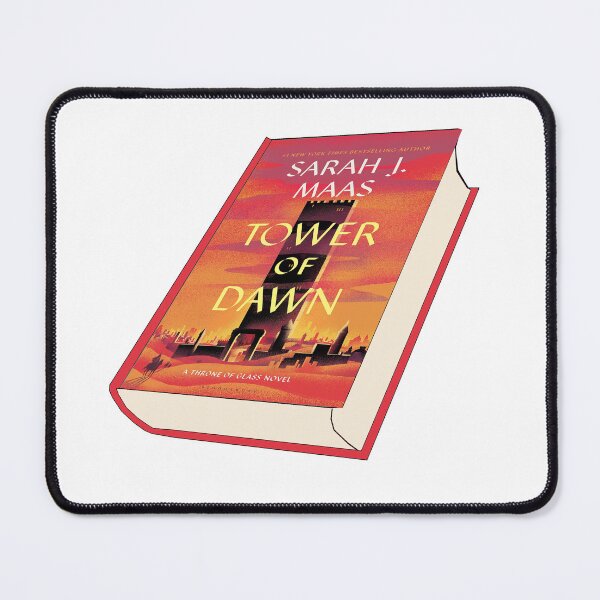 Item preview, Tower of Dawn Sarah J Maas Book Sticker designed and sold by baranskini.