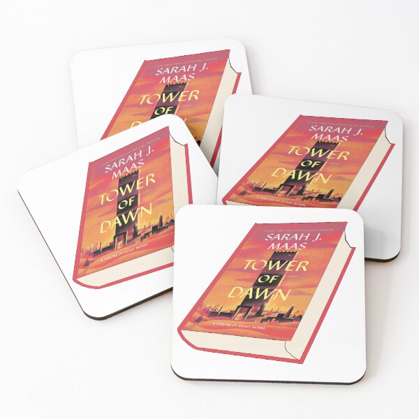 Item preview, Tower of Dawn Sarah J Maas Book Sticker designed and sold by baranskini.