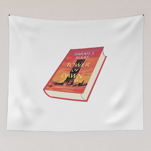 Item preview, Tower of Dawn Sarah J Maas Book Sticker designed and sold by baranskini.