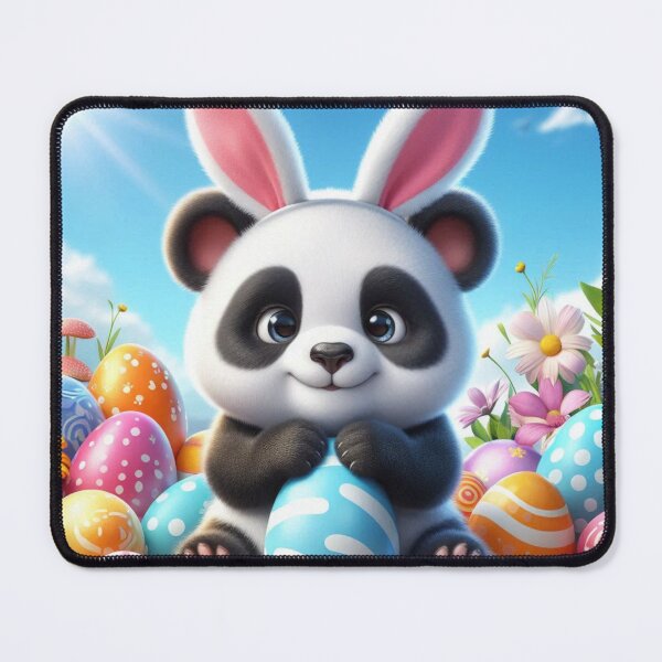 Item preview, Panda Easter Bunny designed and sold by Rob5Designs.