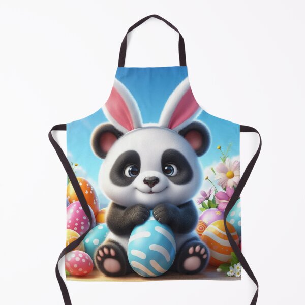 Item preview, Panda Easter Bunny designed and sold by Rob5Designs.